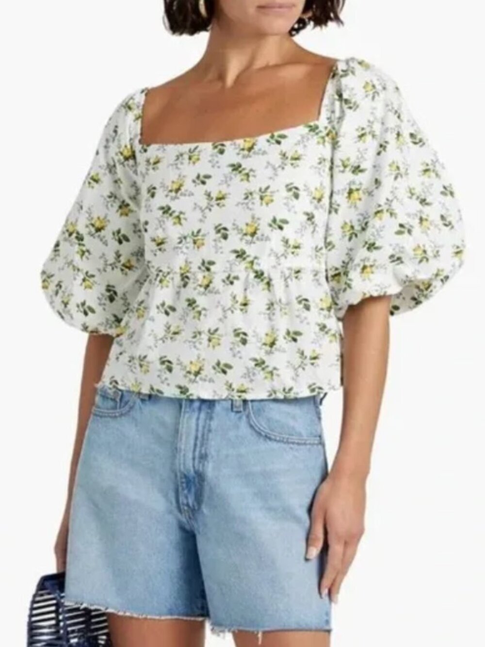 Faithfull the Brand | Quincy Top in Bendita Floral Print